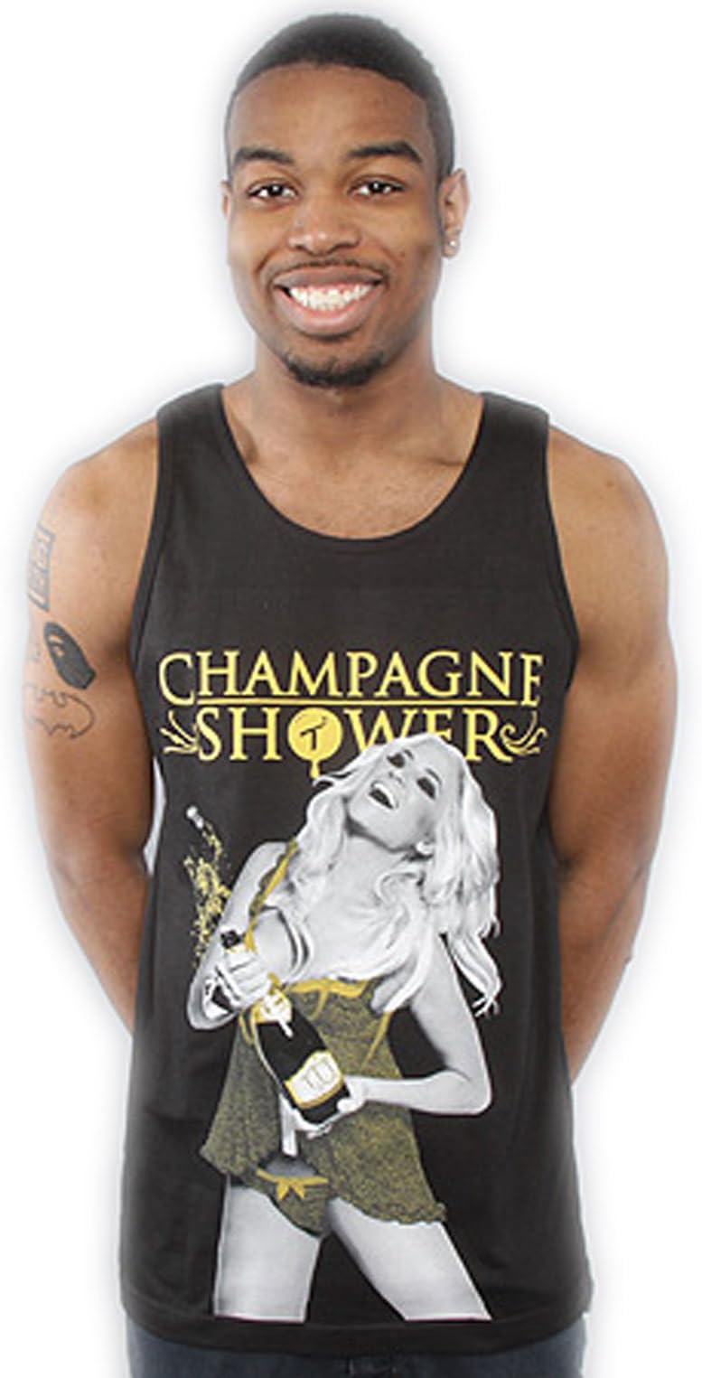 T.I.T.S Champagne Shower Tank Top