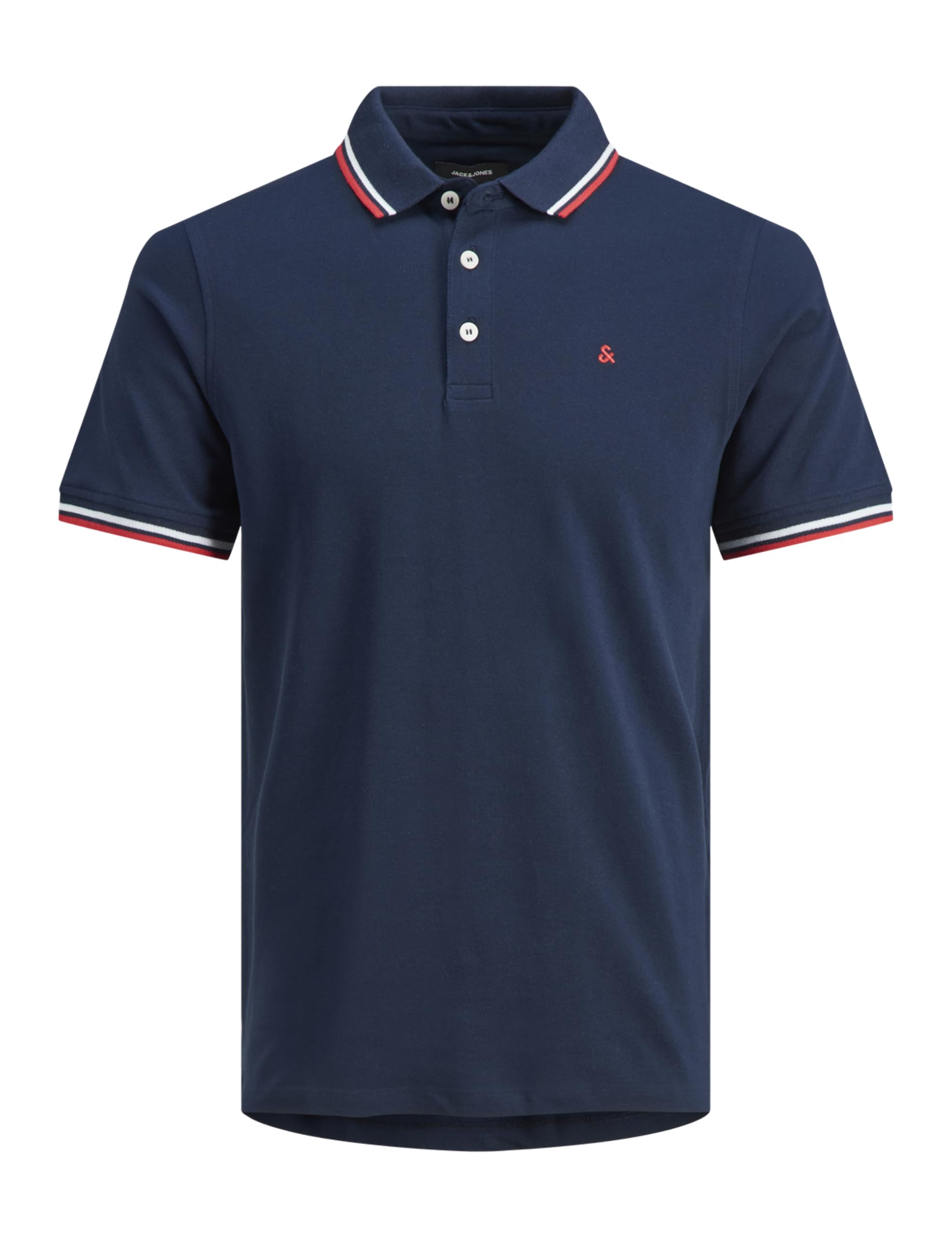 Jack & Jones Jjepaulos Polo SS Noos Pls Jjepaulos Polo SS Noos Pls Homme (Lot de 1)
