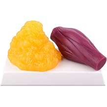 SimCoach Fat Replica 1 lb & Muscle Replica 1lb with Display Base, Great Motivator and Reminder for Fitness, Demonstration Model for Nutritionist, Anatomical Model for Medical Students