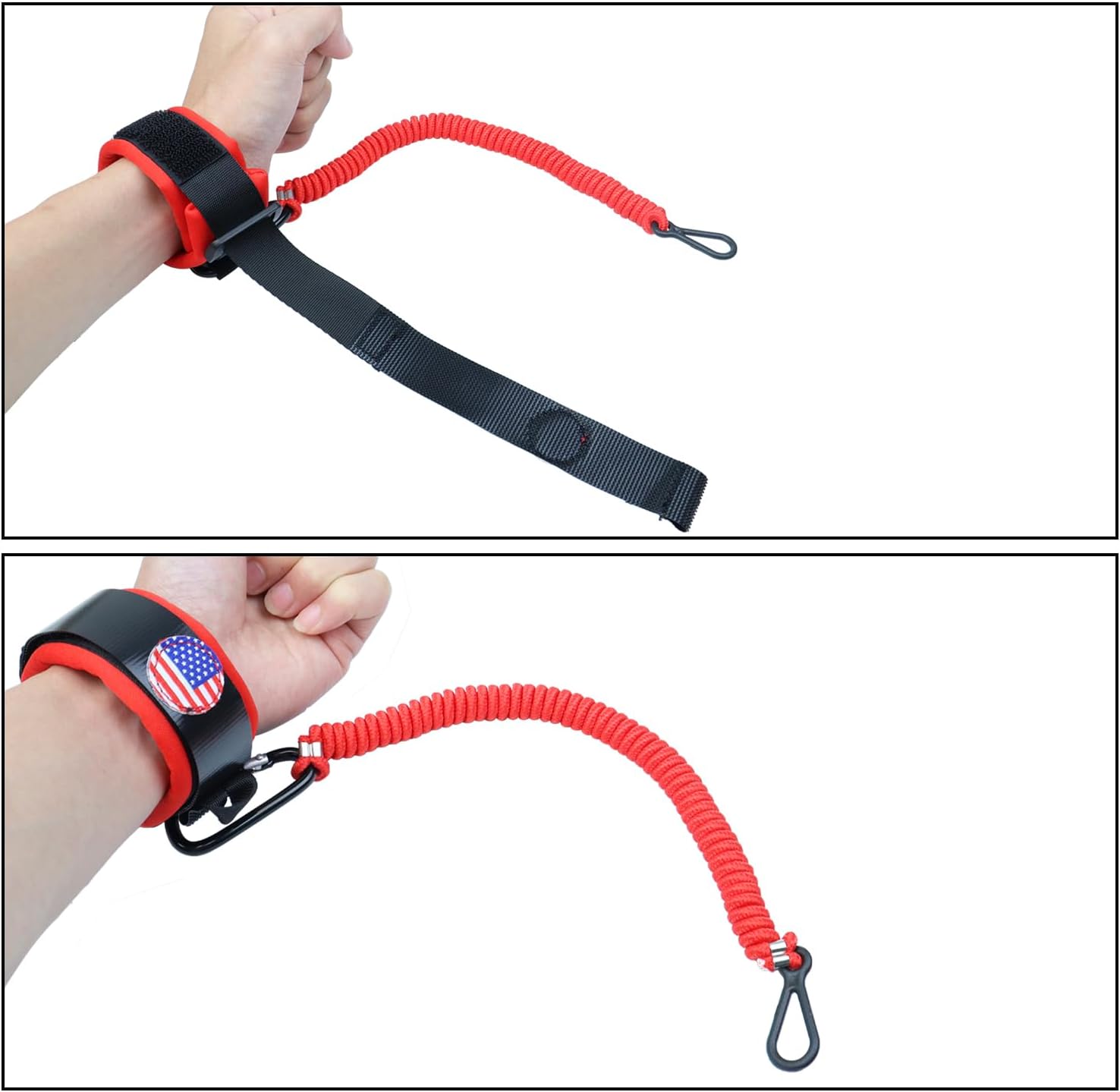 Boat Kill Switch Lanyards with Wrist Strap Fit for Mercruiser