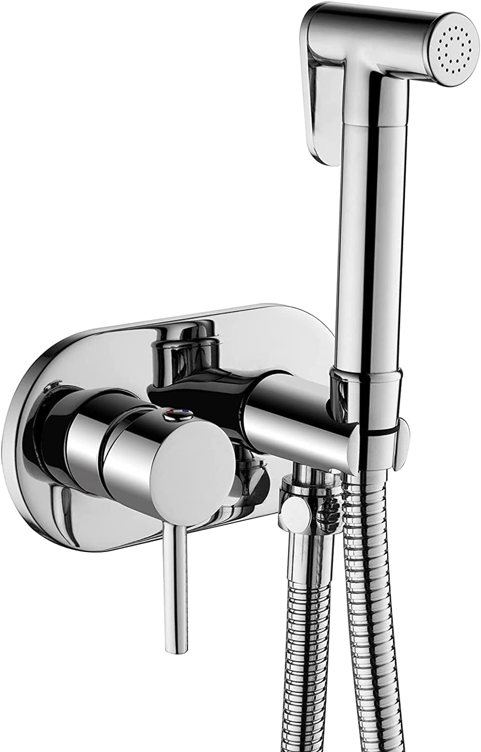 Toilet Bidet Spray Set Handheld Bidet Sprayer For Toilet, Brass Cloth Diaper Sprayer