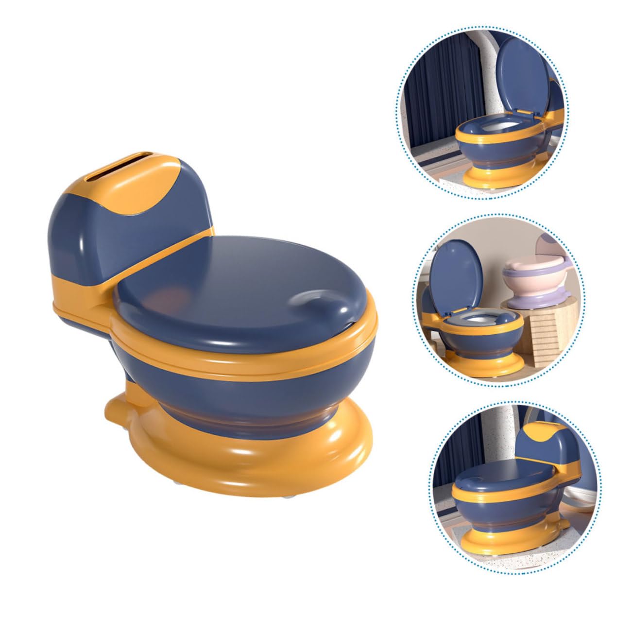Kindertoilette Tragbare Toilette Kleinkind Tragbares Kleinkindtöpfchen Tragbare Töpfchen Toilettentöpfchen Töpfchen Für Jungen Töpfchen Für Kleinkinder Realistische