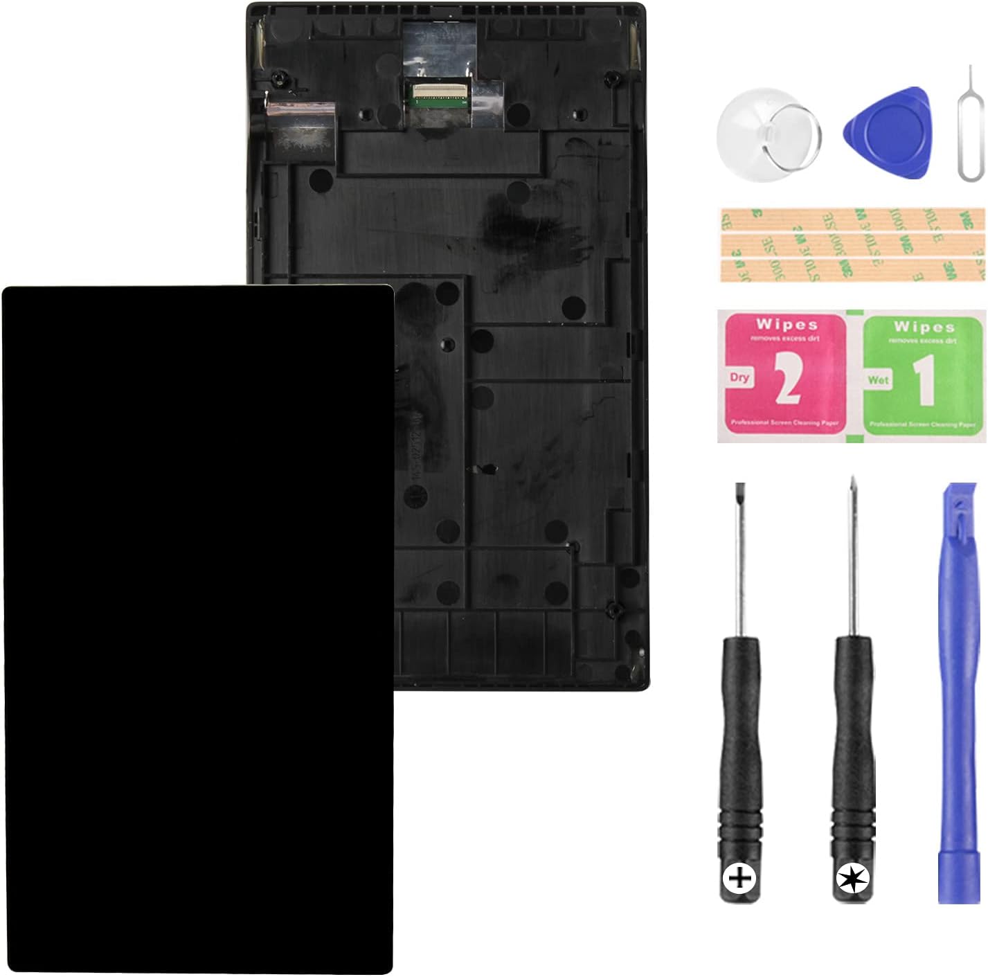 Original 6.95" inch 010-02038-60 LCD Screen for Garmin DriveSmart 65 GPS Navigation LCD Display Screen Panel Replacement