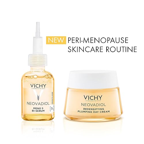Miniatura 7 de VICHY Neovadiol Redensificante Crema de Día Rellenadora para Piel Peri-Menopausia, Hidratante Facial Antienvejecimiento para Piel Madura para