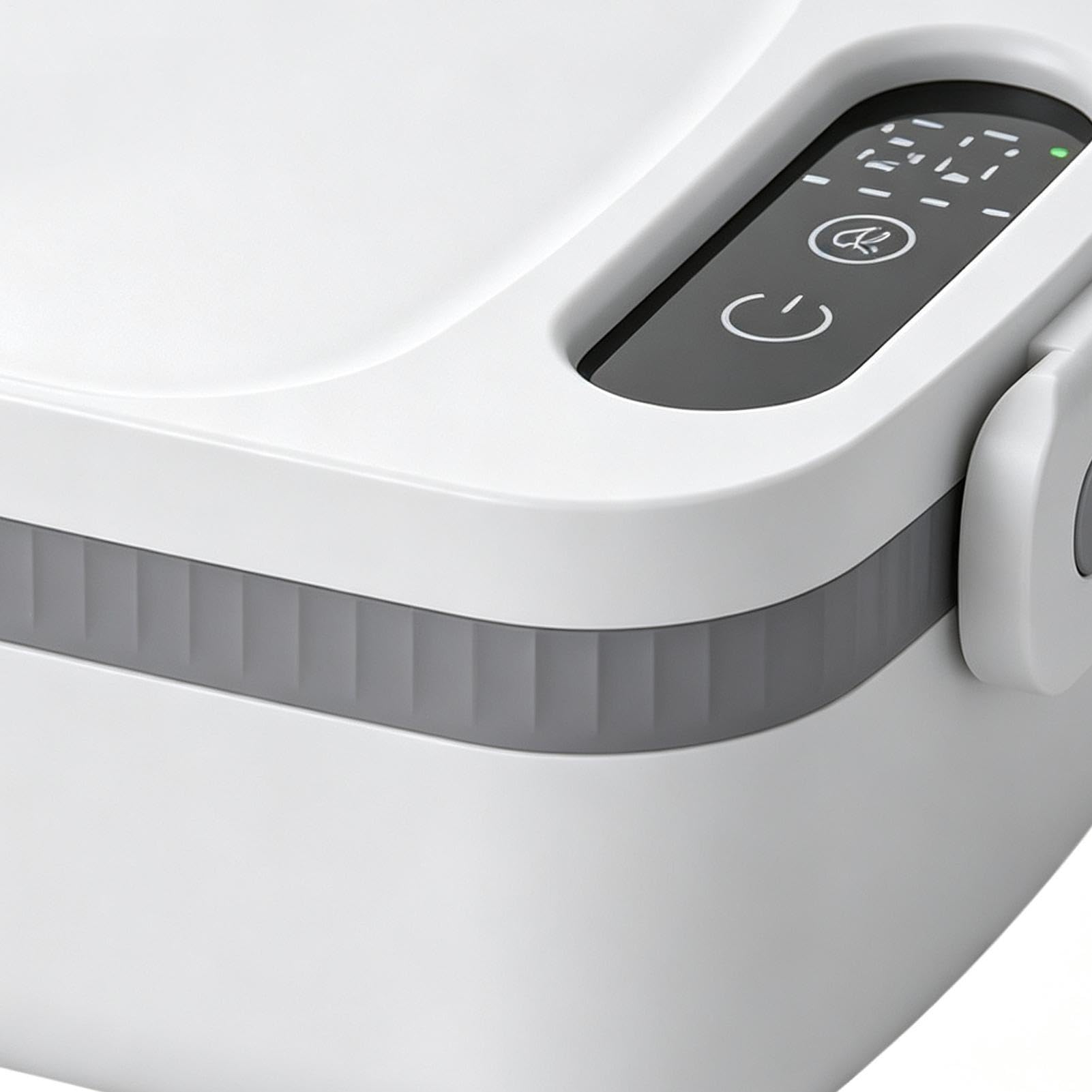 Lunch Box Chauffante Électrique Contenant 1 Litre Rechargeable À Arrêt | Boîte À Lunch Chauffante Réchauffeur De Nourriture Pour Pique-Nique Salle De Sport École Trajets Camping-Car
