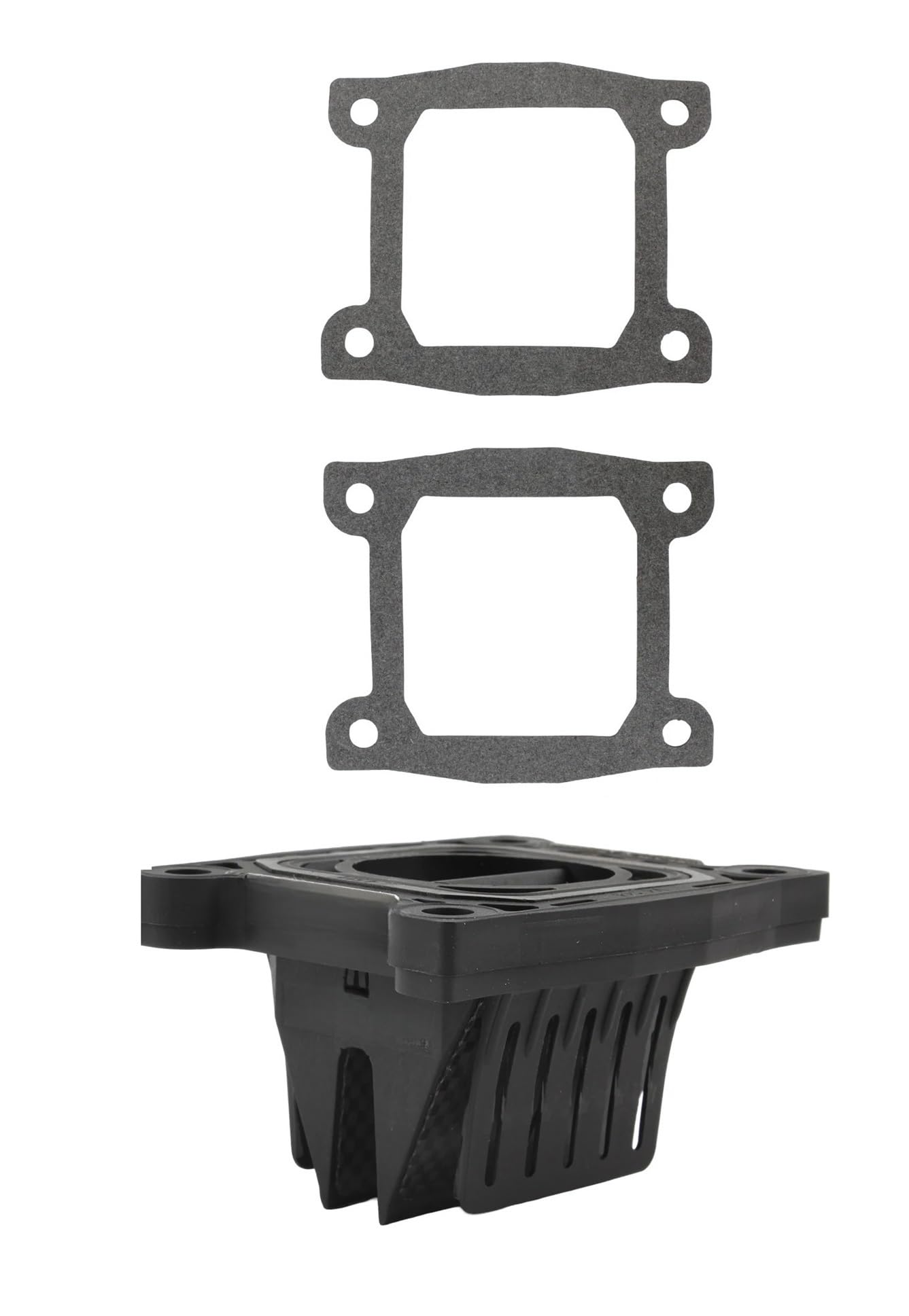 Gayclg Reed Valve Kit Reed Valve Intake Valve Plate Reed Valve Fit For Yam&Aha Blaster 200, Yfs200, Dt 200R, Atv Fuel System Accessories(Reed Valve Kit)