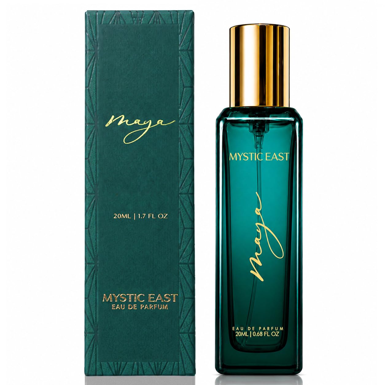 Mystic East MAYA Unisex Eau de Perfume | Long Lasting Perfume for Day & night fragrance | Body Spray | Gift for Men and Women | Fragrance for All Occasions (20ml)-image-46