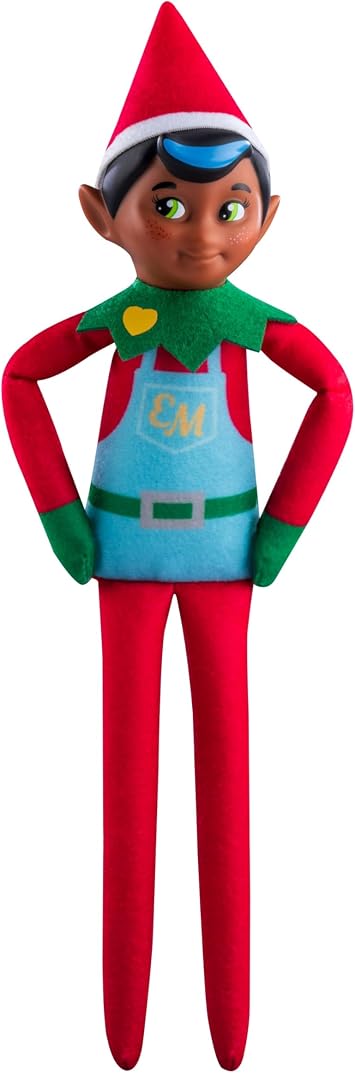 The Elf on the Shelf Elf Mates Chef 12-Inch Doll with Black Hair