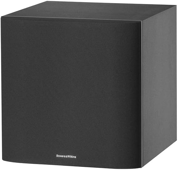 Bowers & Wilkins ASW608 Compact Powered Subwoofer - Black