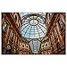Italia Galleria Vittorio Emanuele II Milán Puzzle 1000 Piezas para Adultos Familia Rompecabezas Recuerdo Turismo Regalo