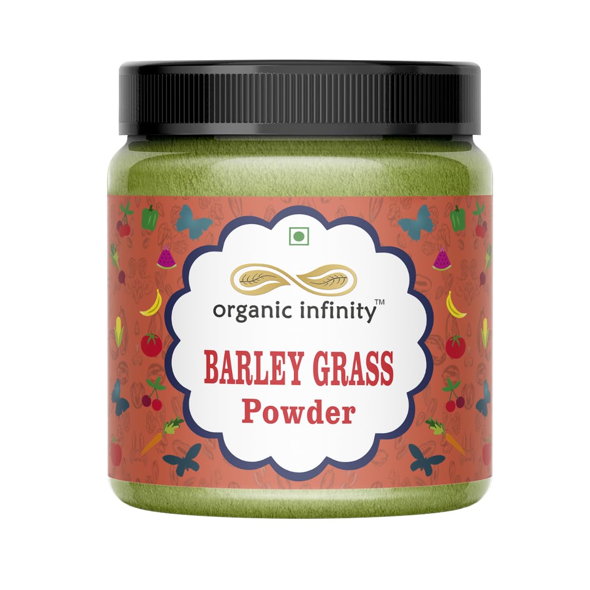Organic Infinity Barley Grass Juice Powder |Super food |Natural, Alkaline and Chlorophyll - 100 GM By Organic Infinity (B08YRGHJXM) Amazon Price History, Amazon Price Tracker