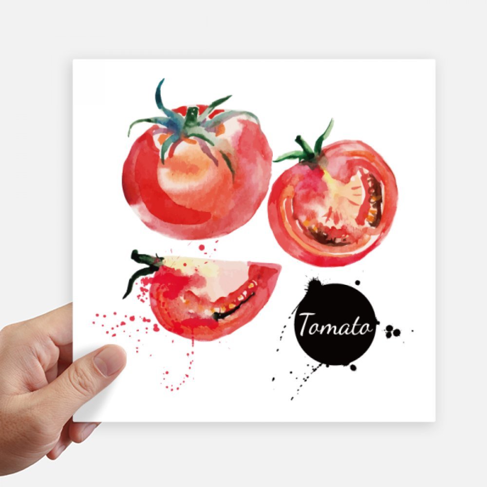 Sticker légume tomate pour personnaliser votre ordinateur portable ou votre moto