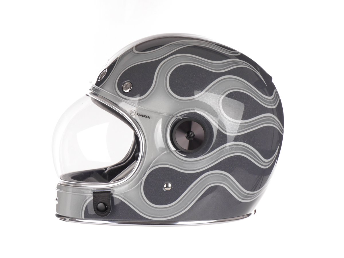 Bell Helmets BH 7069994 Bullitt SE Adult Helmet, Chemical Candy Grey, XS Automotive
