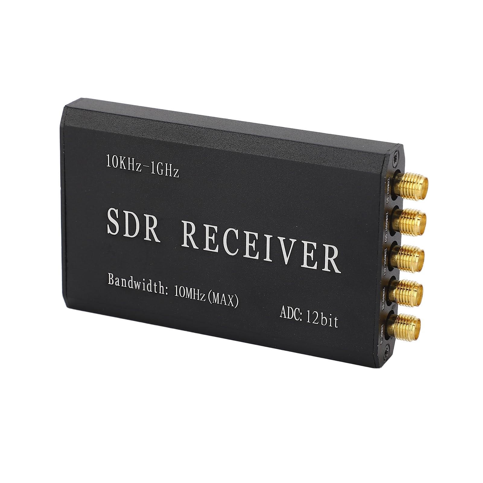 Ricevitore Radio Software-defined Semplificato Kit Ricevitore SDR USB Risoluzione 12 Bit 10k‑1GHz Larghezza di Banda 10MHz, Compatibile con GNURadio/SDR Touch, Adatto per