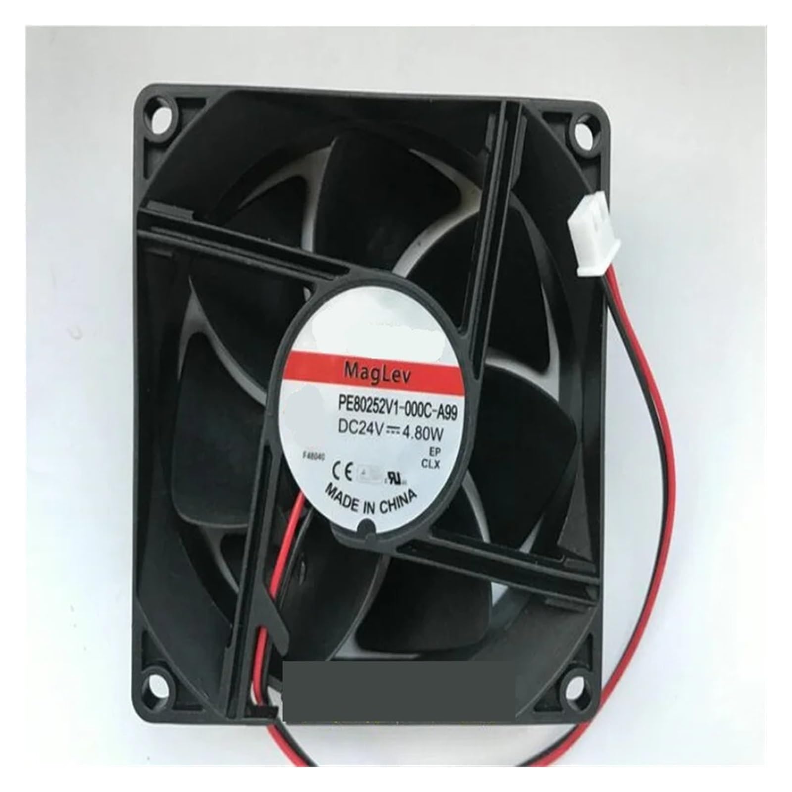 Ventilateur 24v 4.80w d'extraction de chaleur format 8025 carré 8cm - 3