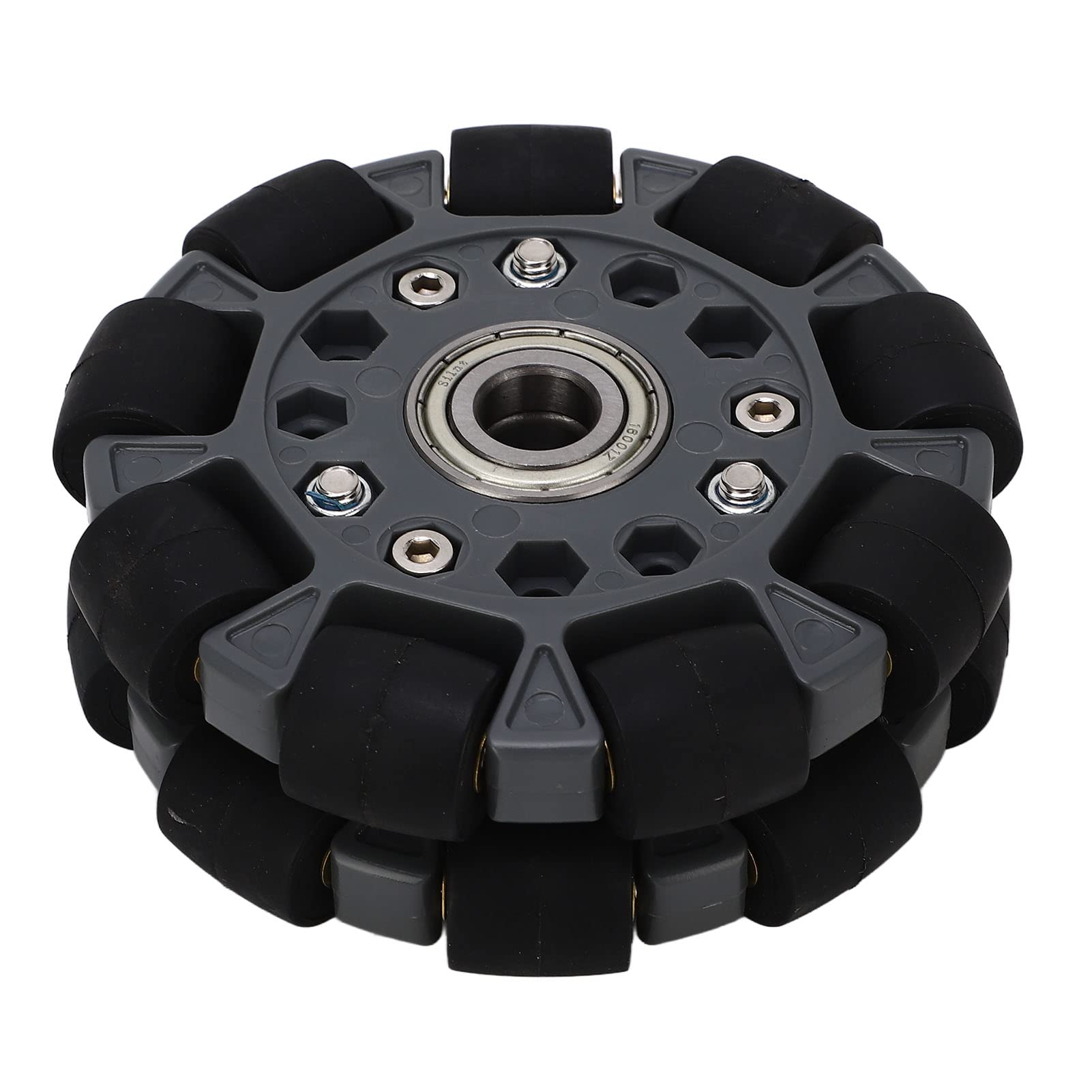 Rueda Robot Omnidireccional 100mm con Rodamiento, para Robot