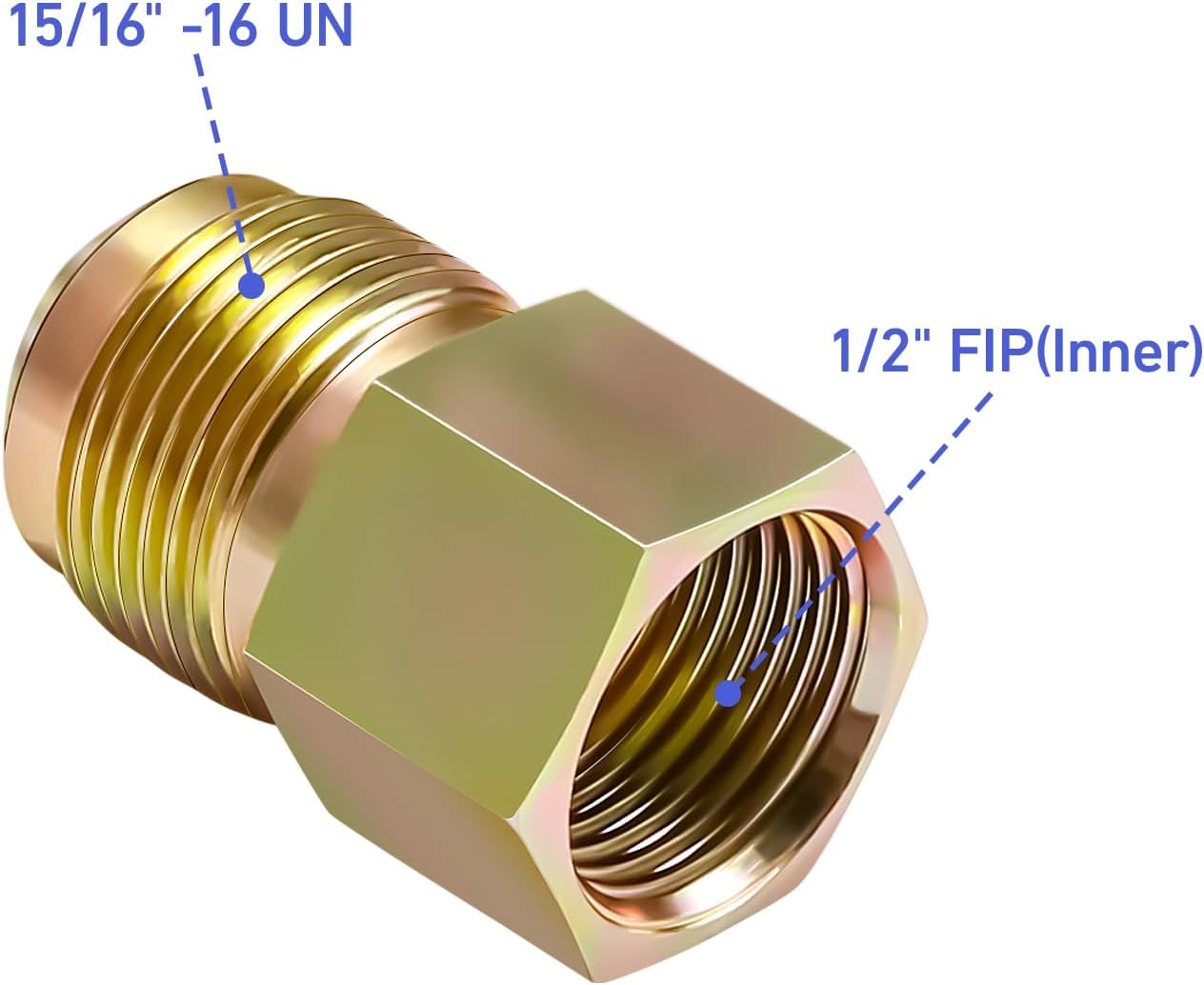 Solimeta 48" Flexible Gas Line Kit for Dryer, Stove, Gas Appliance Connector Kit, Gas Connector Hose