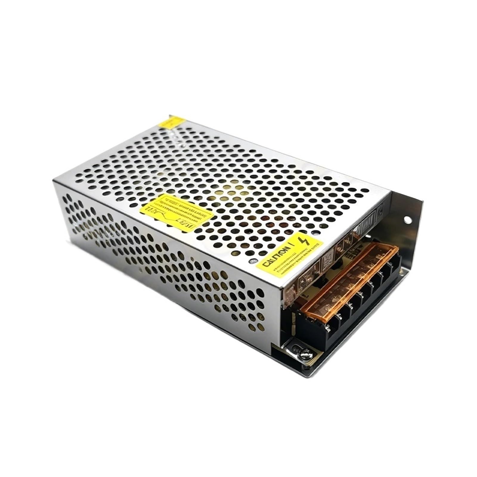 Alimentation de commutation 12V avec boîtier métallique pour une tension stable