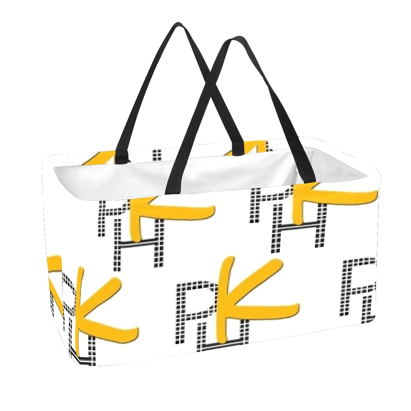 Paniers de courses pliables PKH pour en finir avec les sacs fragiles