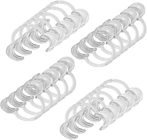 Miniatura 7 de EZGO 20 piezas (tamaño S) en forma de C, para blanquear mejillas, abridor de boca dental, retractor dental para mejillas para juego de protección