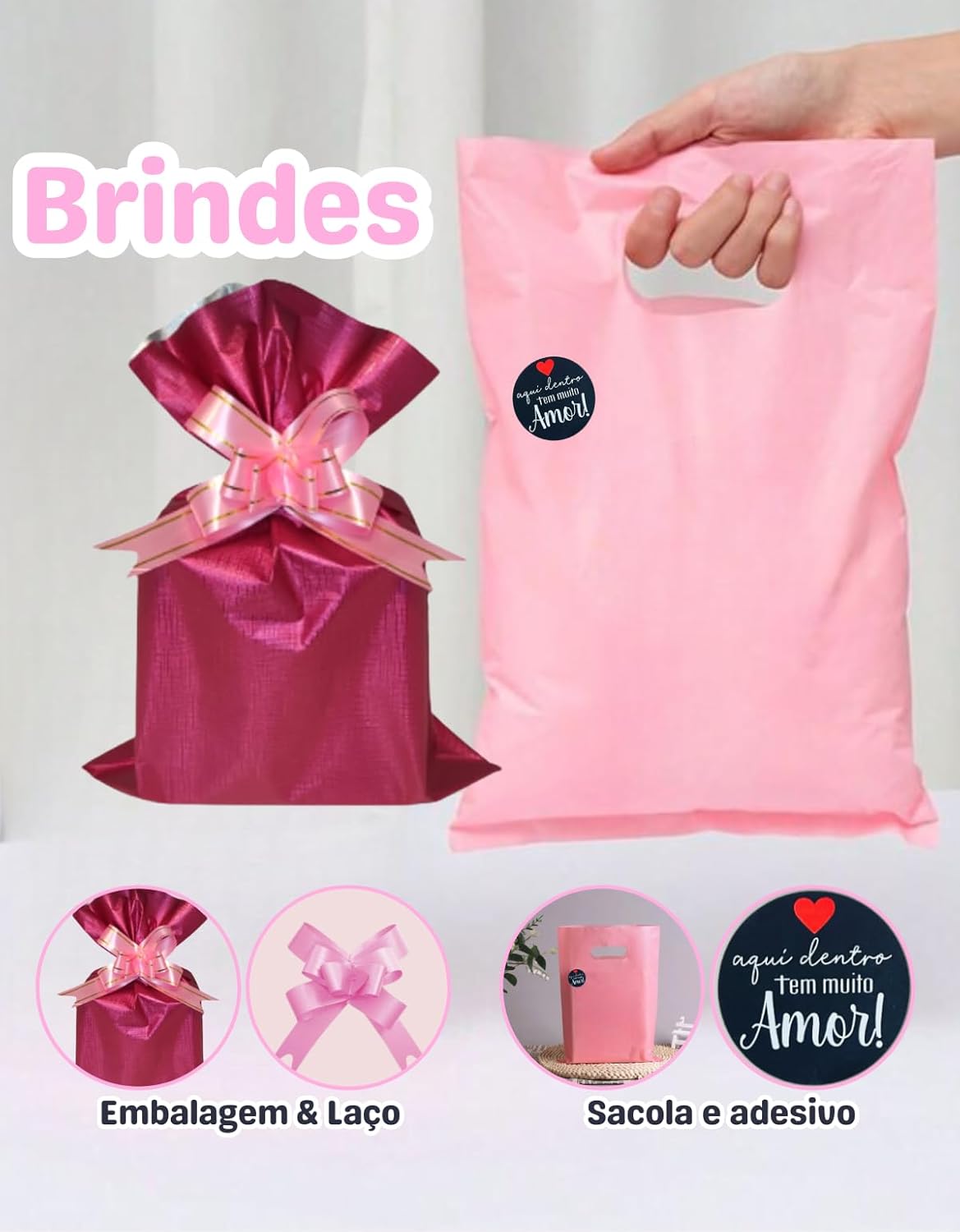 Tiara Infantil Faixa Arco De Cabelo Para Criança Rosa Ganha embalagem de presente em promoção! Veja a oferta e mais achadinhos de Laços & Tiaras Infantis 2 Hoje é o melhor dia para comprar Tiara Infantil Faixa Arco De Cabelo Para Criança Rosa Ganha embalagem de presente com aquele preço maroto! Promoção! Aproveite a oferta! 2