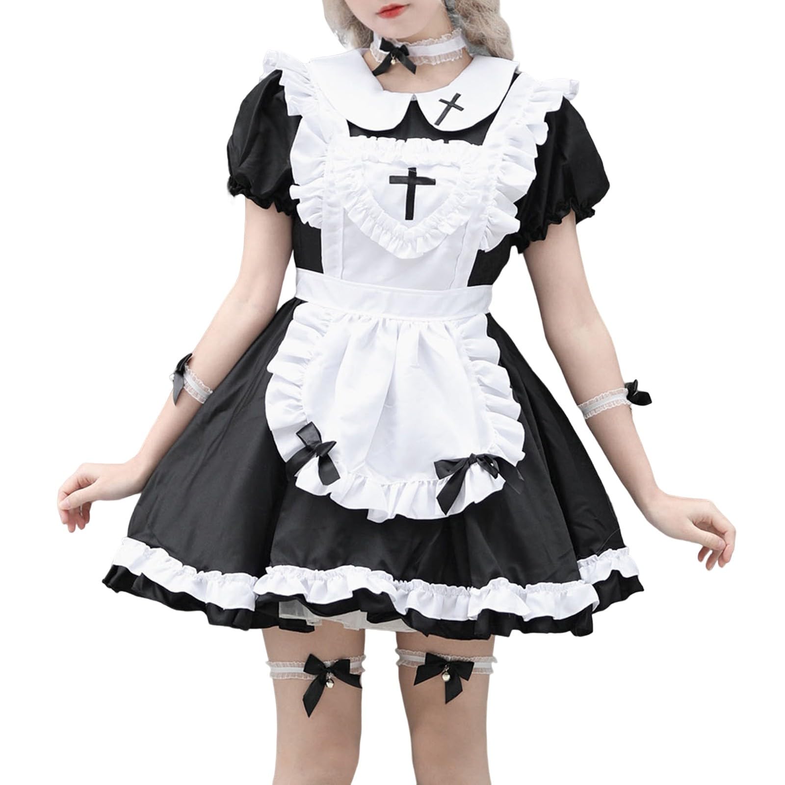 Amazon.co.jp: コスプレ エッチ バニーガール コスプレ ゴスロリ 萌え