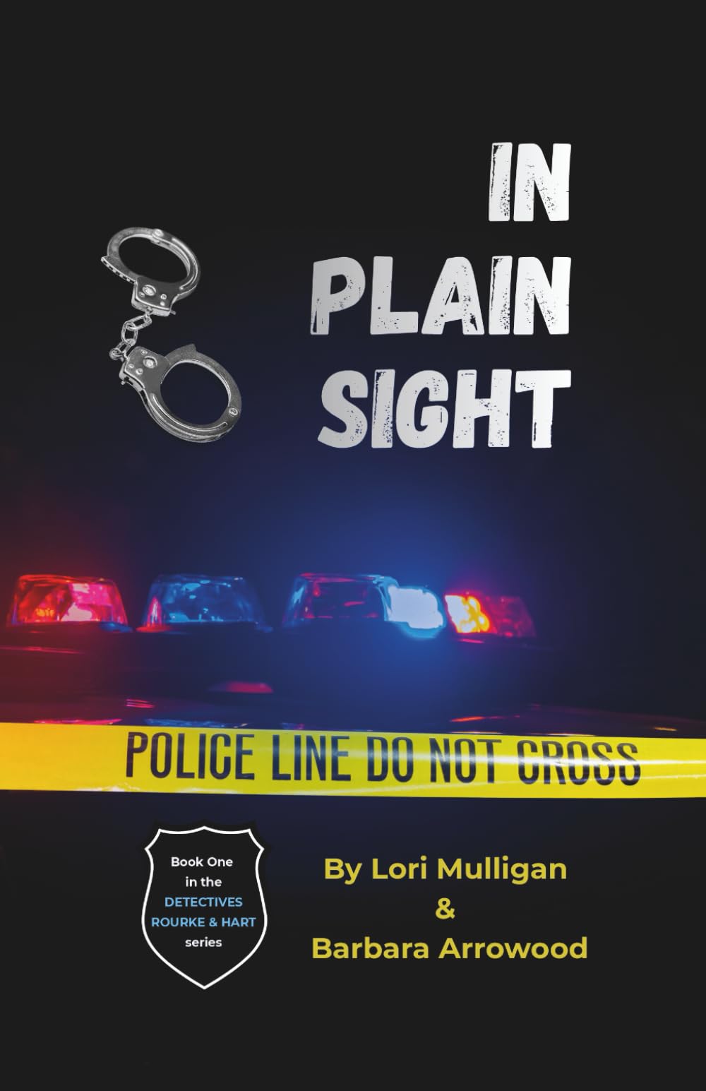 In Plain Sight Book One Detective Rourke and Hart Series (Detectives Jack Rourke and Lena Hart Series)