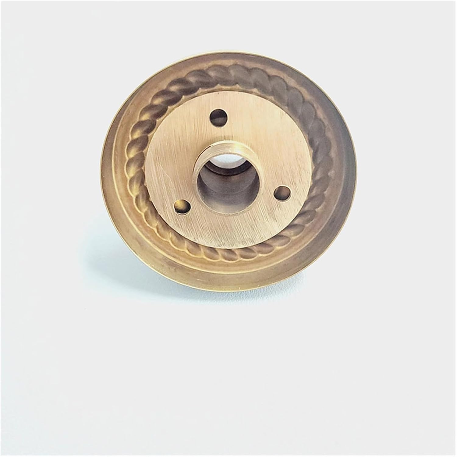 Solid Brass Made Antique Brass Wall Mounted Hand Shower Holder Hook Pedestal Bracket in Wall Shower Accessories Bathroom Fitting