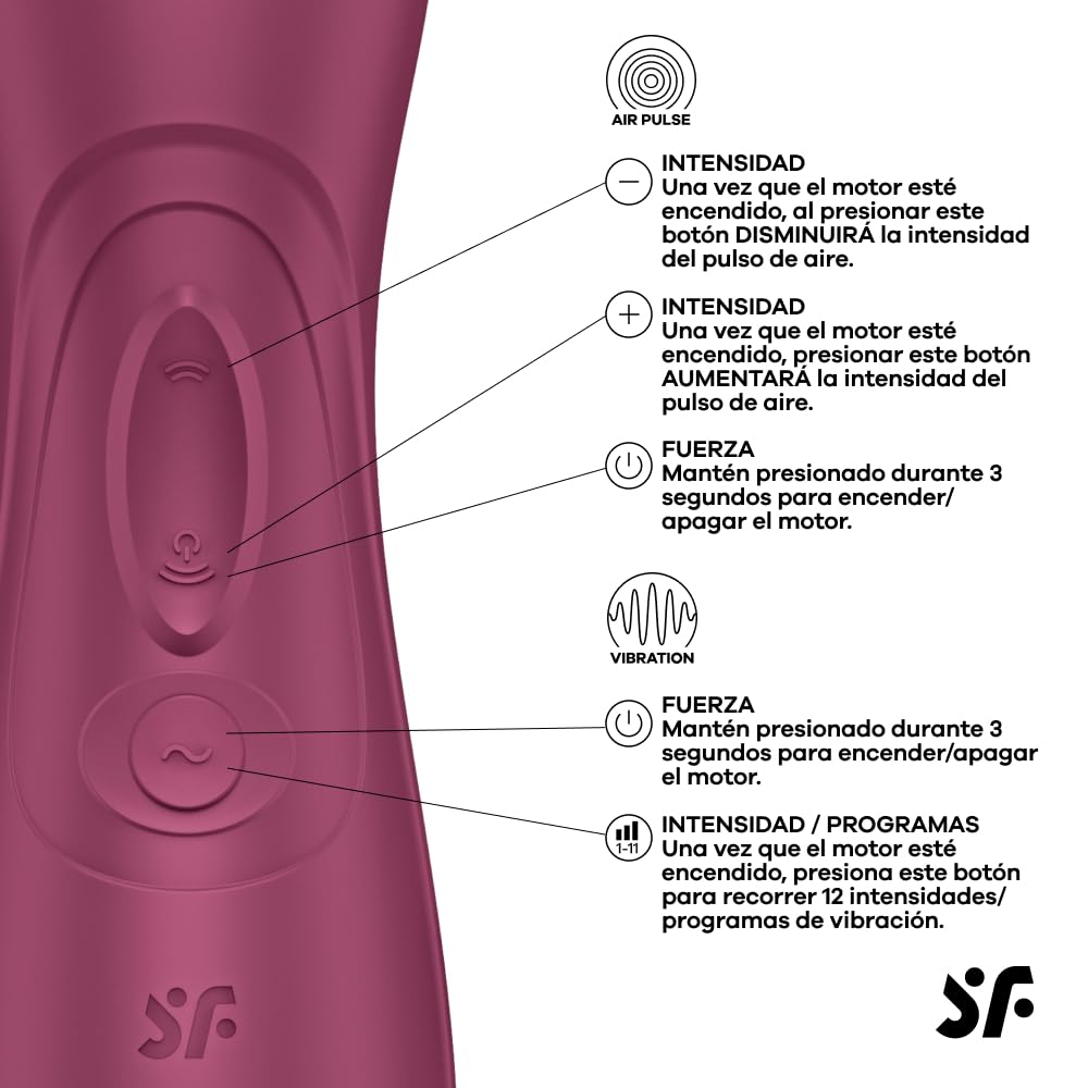 Satisfyer Pro 2 Succionador Clítoris Generation 3 | Vibrador Ondas de Presión | Estimulación intensa con Liquid-Air | Juguetes sexuales Succionador de Clítoris Femenino