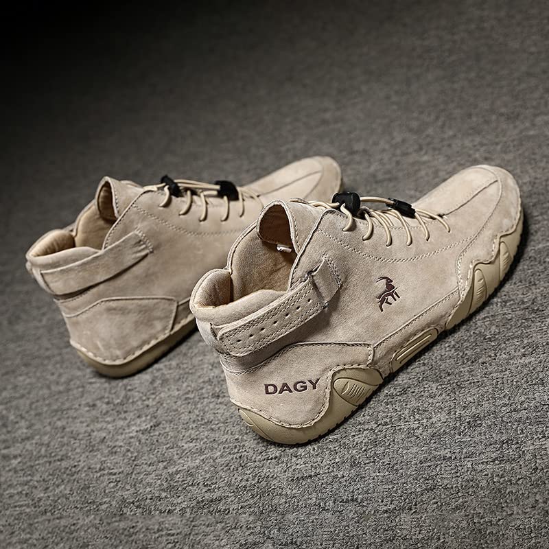 Waterproof Lightweight Unisex High Top Chukka Boots For Hiking, Camping, And Driving - All-Season Outdoor Shoes2