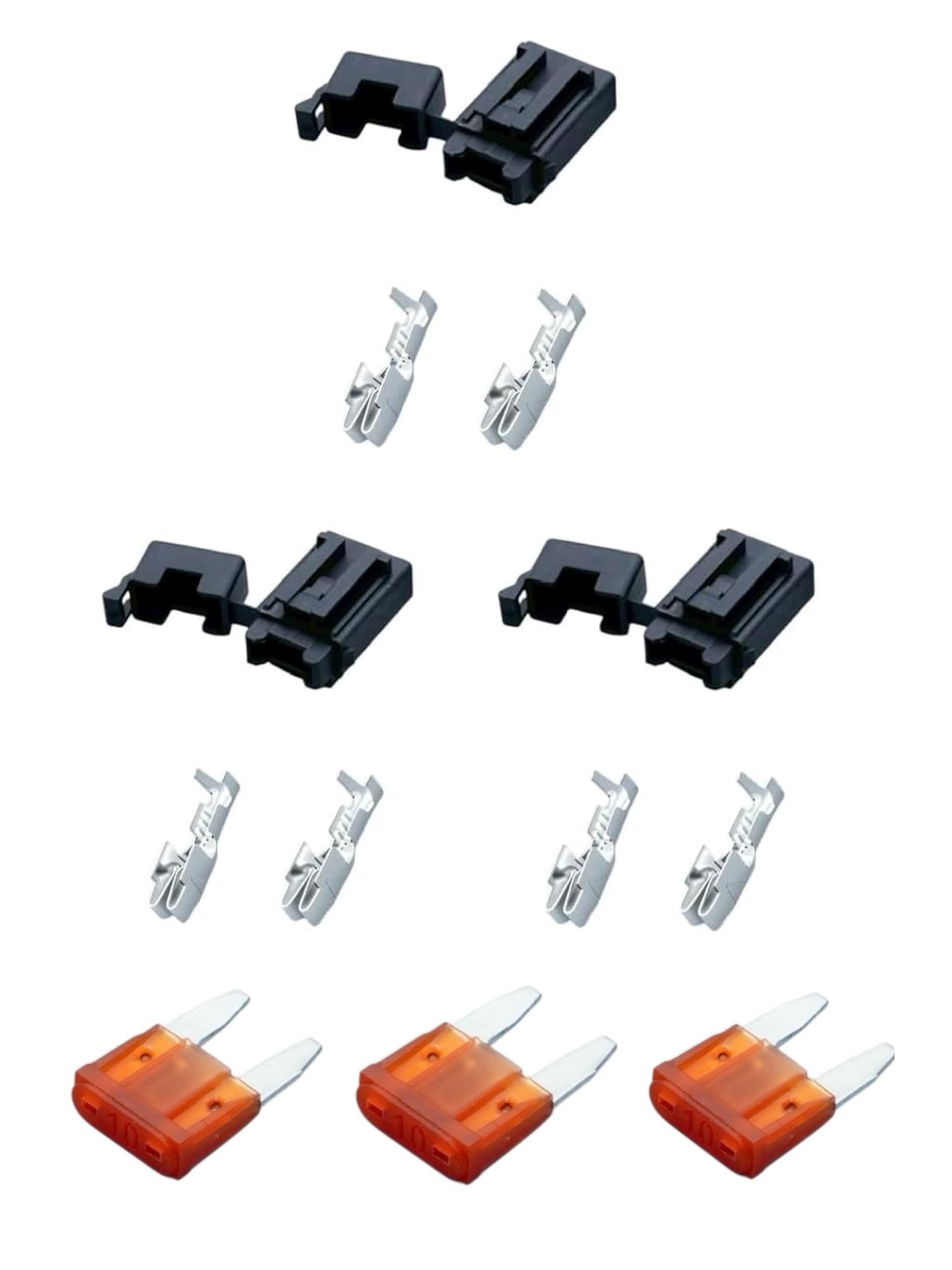 Amazon.co.jp: E&K726 ヒューズホルダー 5個SET 自動車 DIY 電源