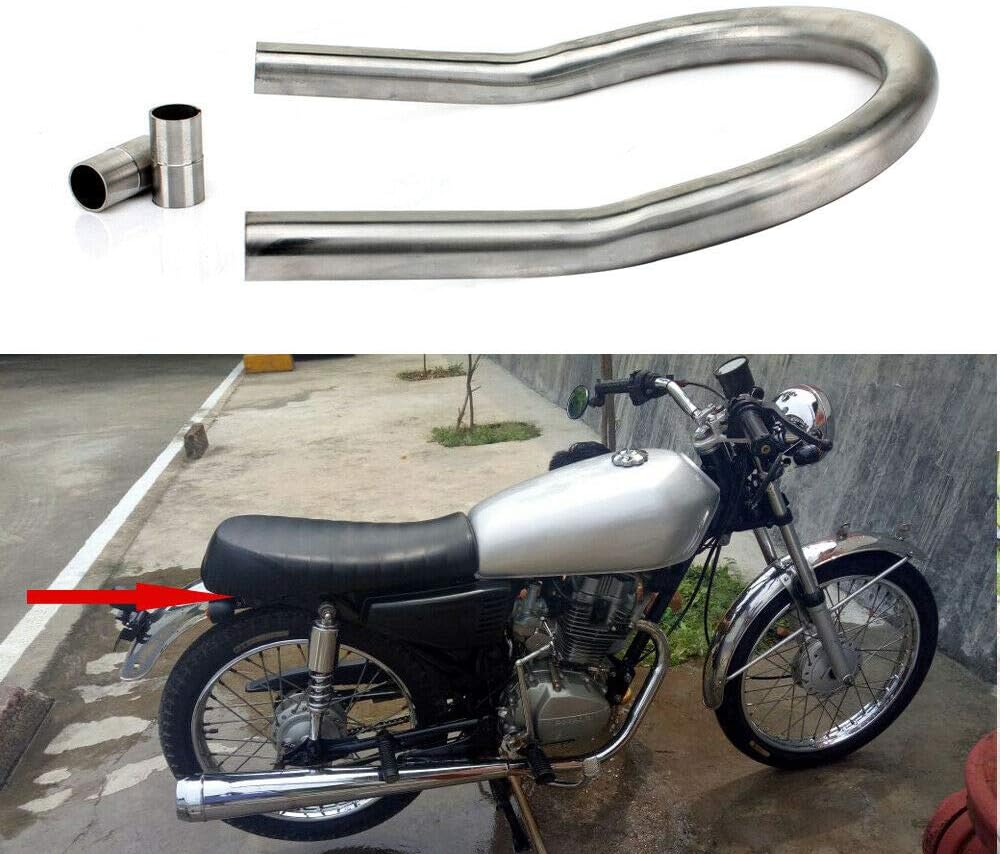 Cafe Racer Rear Frame Loop | Reviewmotors.co