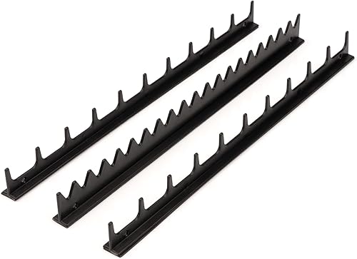 TEKTON Rieles de destornillador de 20 herramientas (negro) | ODR12201 | Fabricado en Estados Unidos