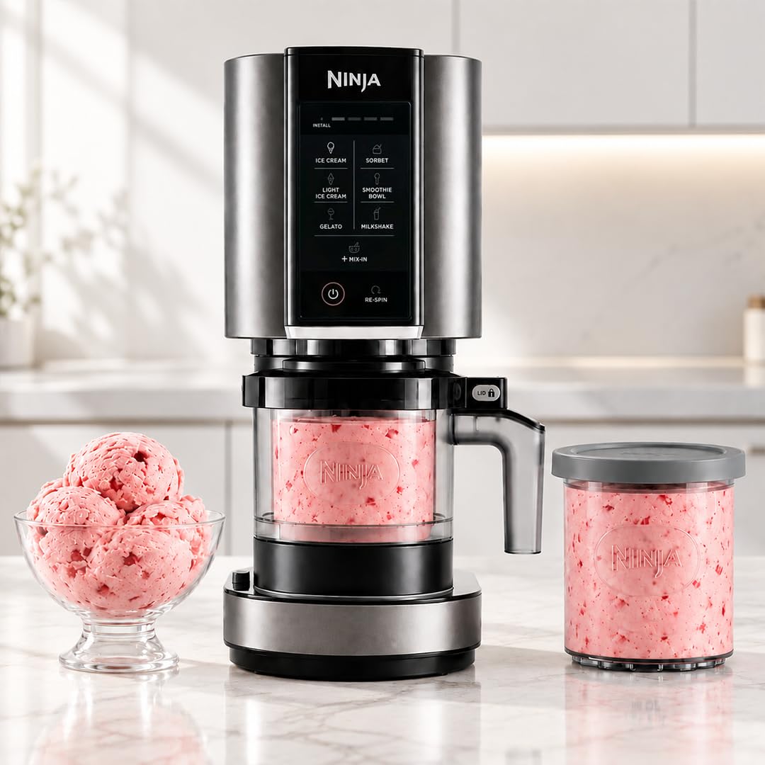 Ninja Creami Ice Cream Maker - Make Delicious Treats! -2