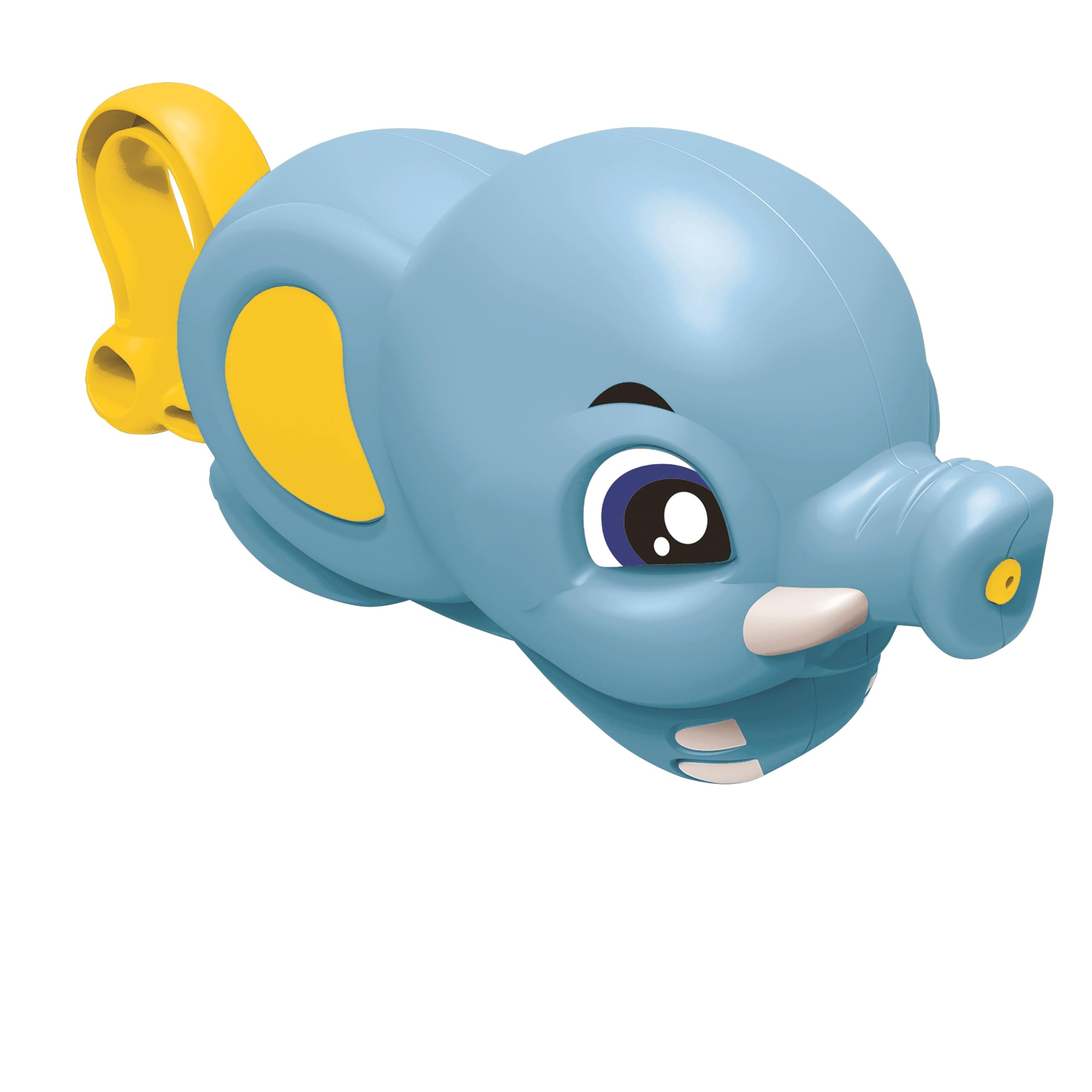 LEXIBOOK funny bath toy for kids, Water Spray Elephant, Blue/Yellow, ITB010LXB