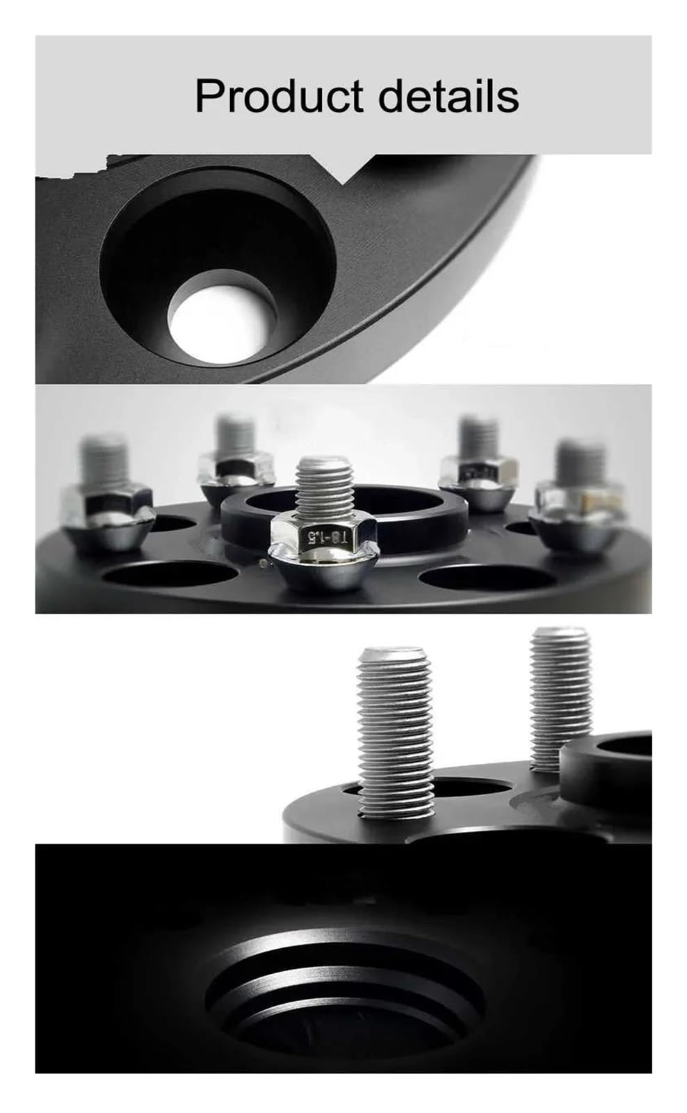 Juntas Cubo Rueda Ensanchadas Separadores Rueda Para Mercedes Para Benz Kit Ensanchamiento 5x112 Centrado En Buje Adaptador Aluminio 66,6 Mm(20mm)