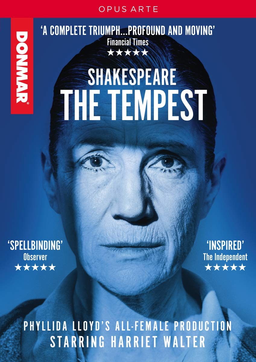 William Shakespeare: The Tempest [DVD]