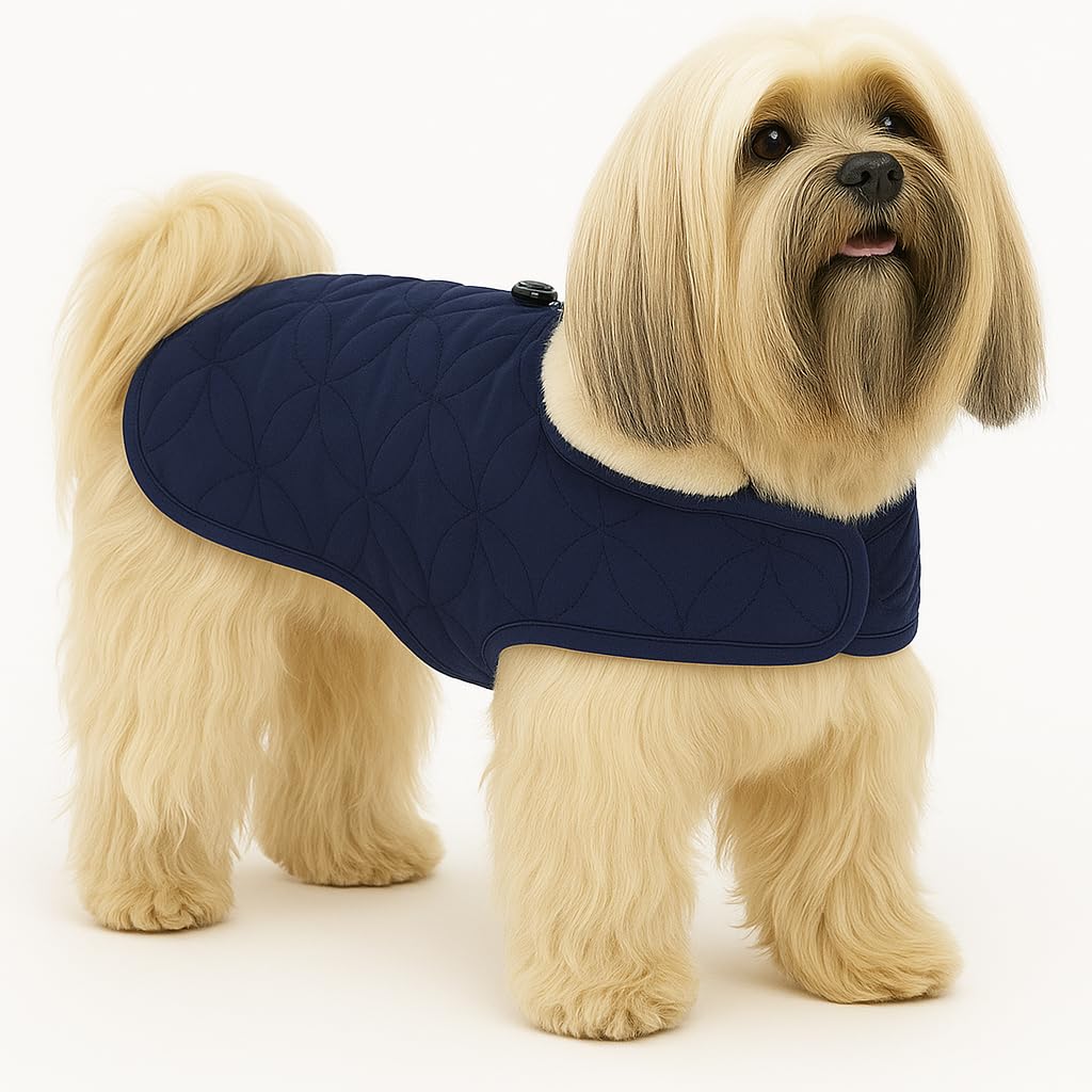 Flamingo WINTER COAT KODA DARK BLUE 35CM