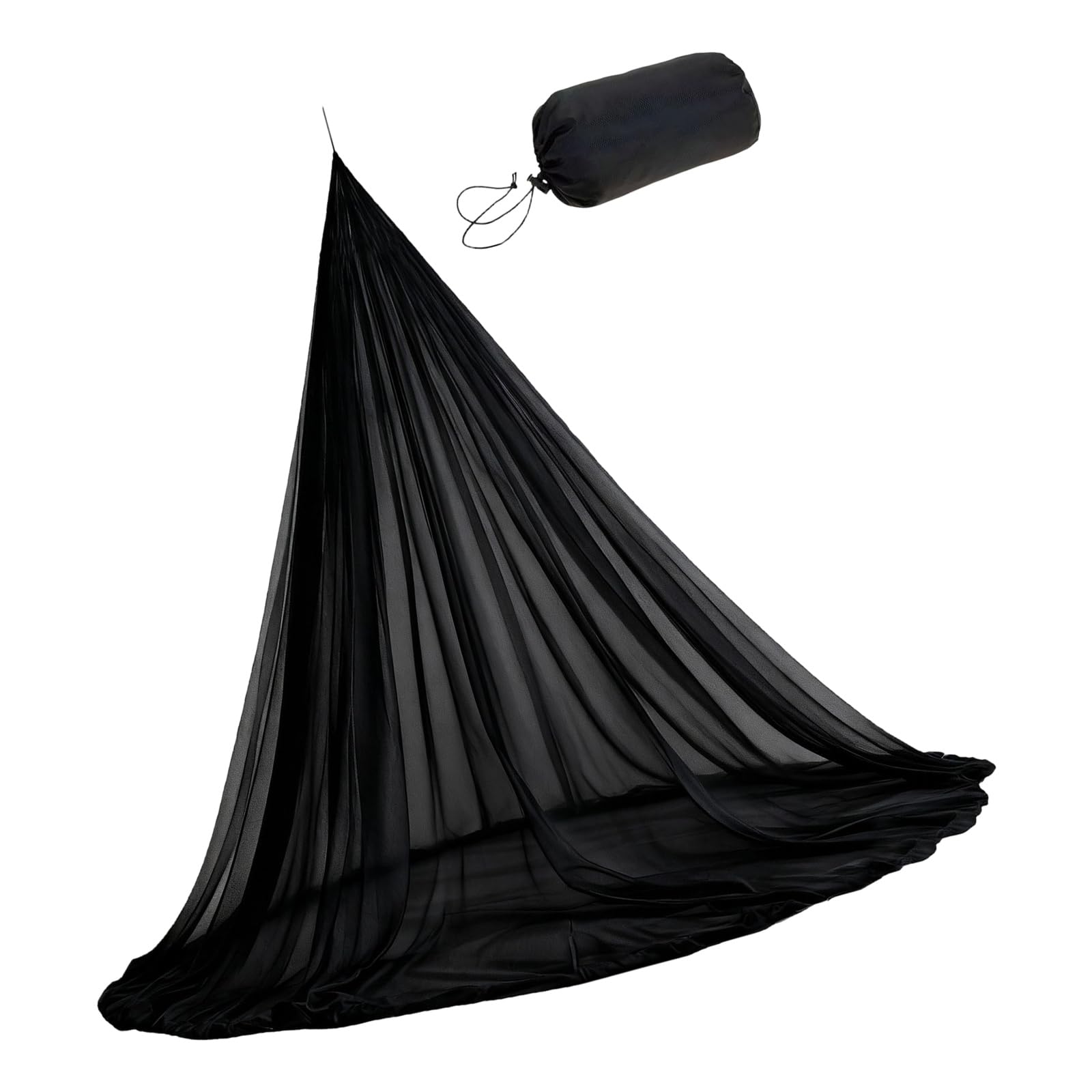 Mosquitoes Netting with Storage Bag for Camping and Hiking Single Person Quick Assembly Polyester Texture Pliable Culicid Tent