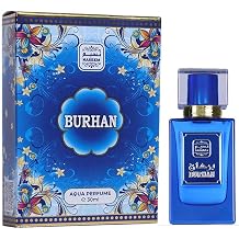 NASEEM Burhan Aqua Parfum for Men | 30ml Long-Lasting Eau de Parfum | Luxury Fresh Aquatic Scent | Daily & Special Occasion Wear-30ml