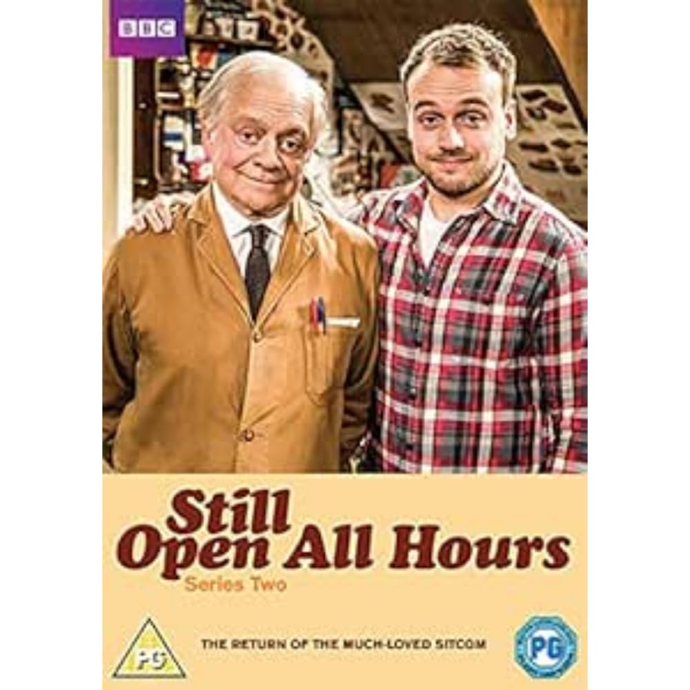 Still Open All Hours Series Two DVD (2016) FREE SHIPPING