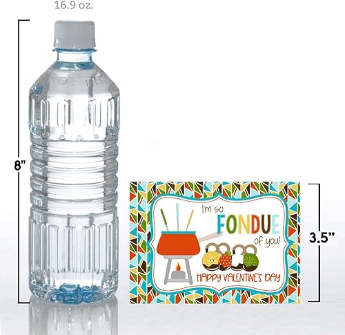 Miniatura 8 de Amanda Creation Tarjetas de intercambio con temática de San Valentín para niños para regalar a amigos y compañeros de clase, treinta (30) tarjetas