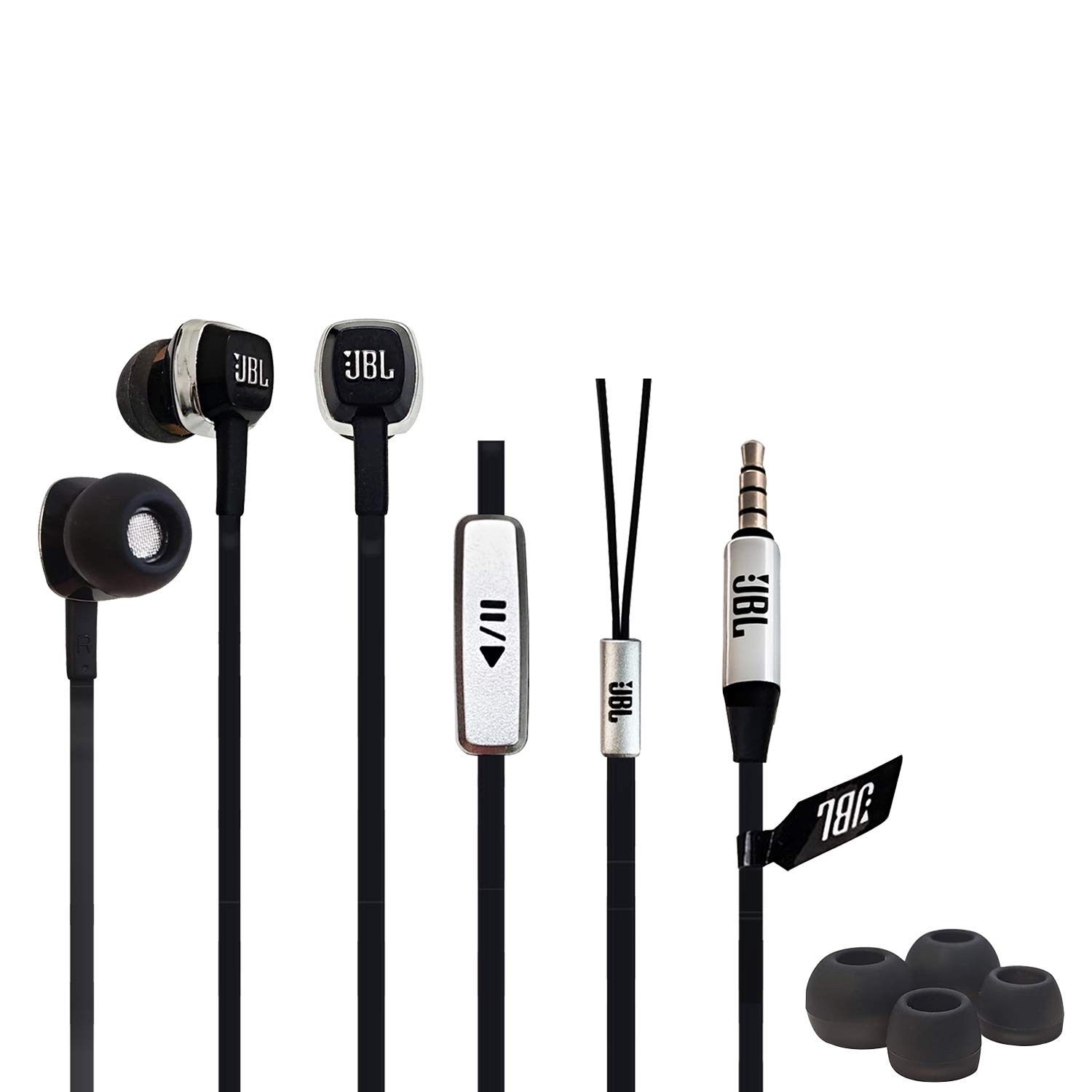 JBL Signature Stereo Headset with Mic Play & Pause Button 3.5mm Jack