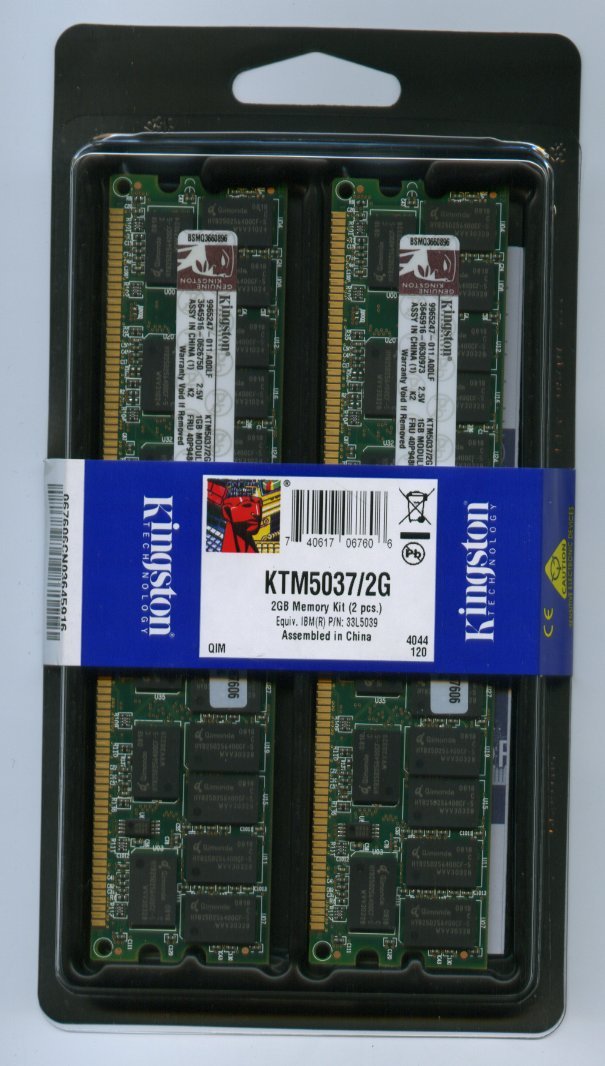 Kingston KHX24C11T1K2/8X 8 GB