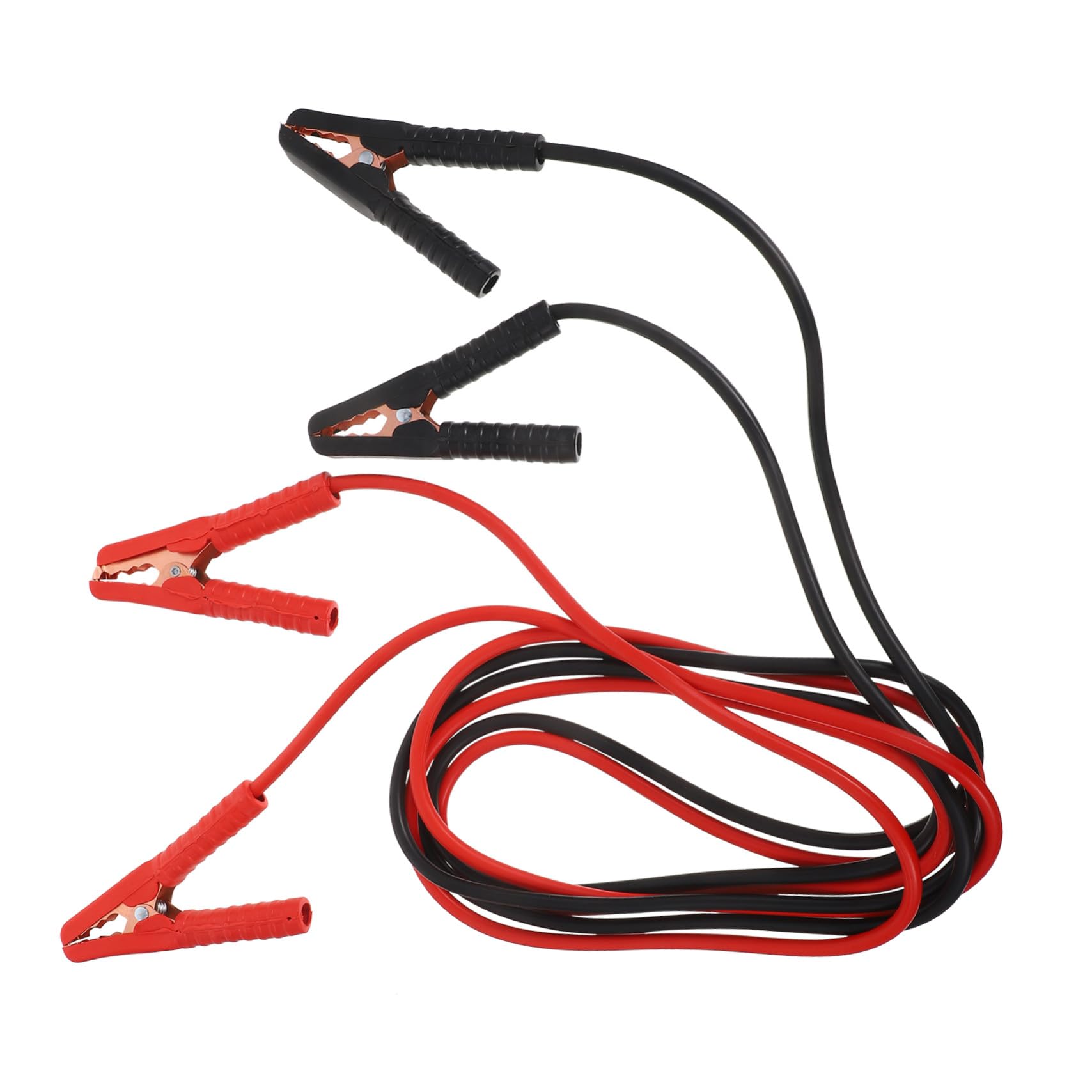PLAFOPE Câbles de Démarrage pour Voiture Pinces Robustes Kit de Câbles de Démarrage pour Véhicule Connecteur pour Batteries Déchargées ou Faibles