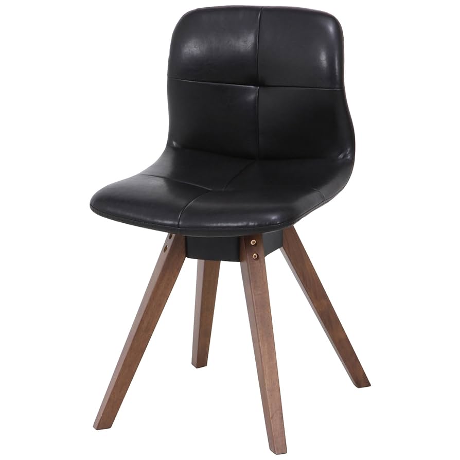 ꧁不ニ貿易꧂ダイニングチェア 食卓椅子 いす イス 椅子 レザー 皮 不二貿易 ダイニングチェア 2脚 木製 おしゃれ 北欧 チェア 椅子