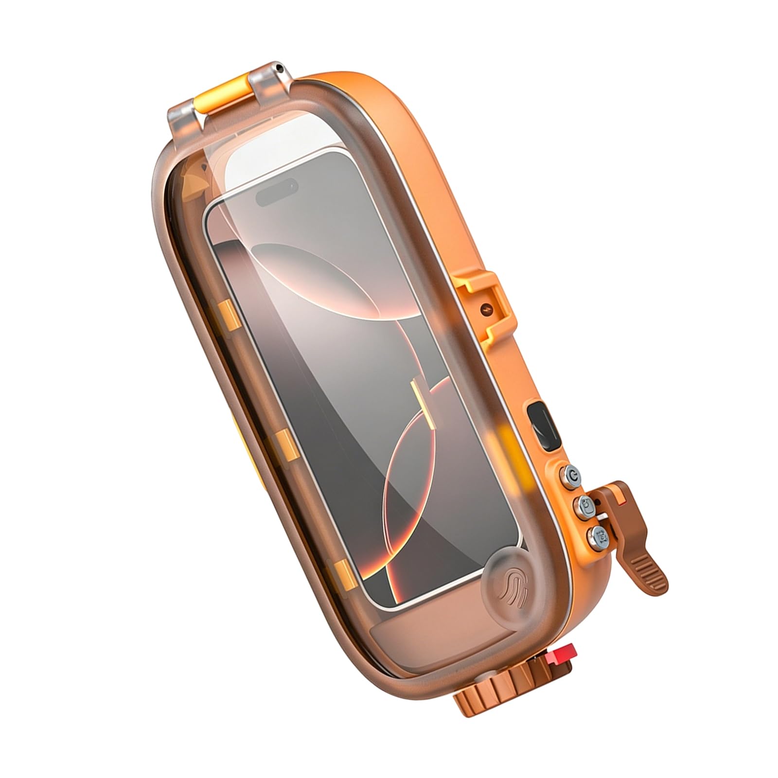 Custodia per telefono resistente all ' acqua per schermi da 4, 7 a 6, 9 pollici adatta moderni smartphone per la difesa del telefono sportivo