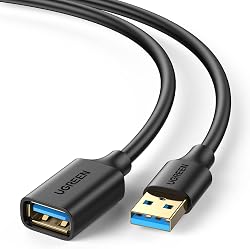 UGREEN Câble Rallonge USB 3.0 Cable Extension Type A Mâle…