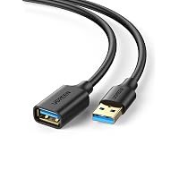 UGREEN Cavo Prolunga USB 3.0 Placcato Oro Cable Maschio A Femmina A 5Gbps per Stampante