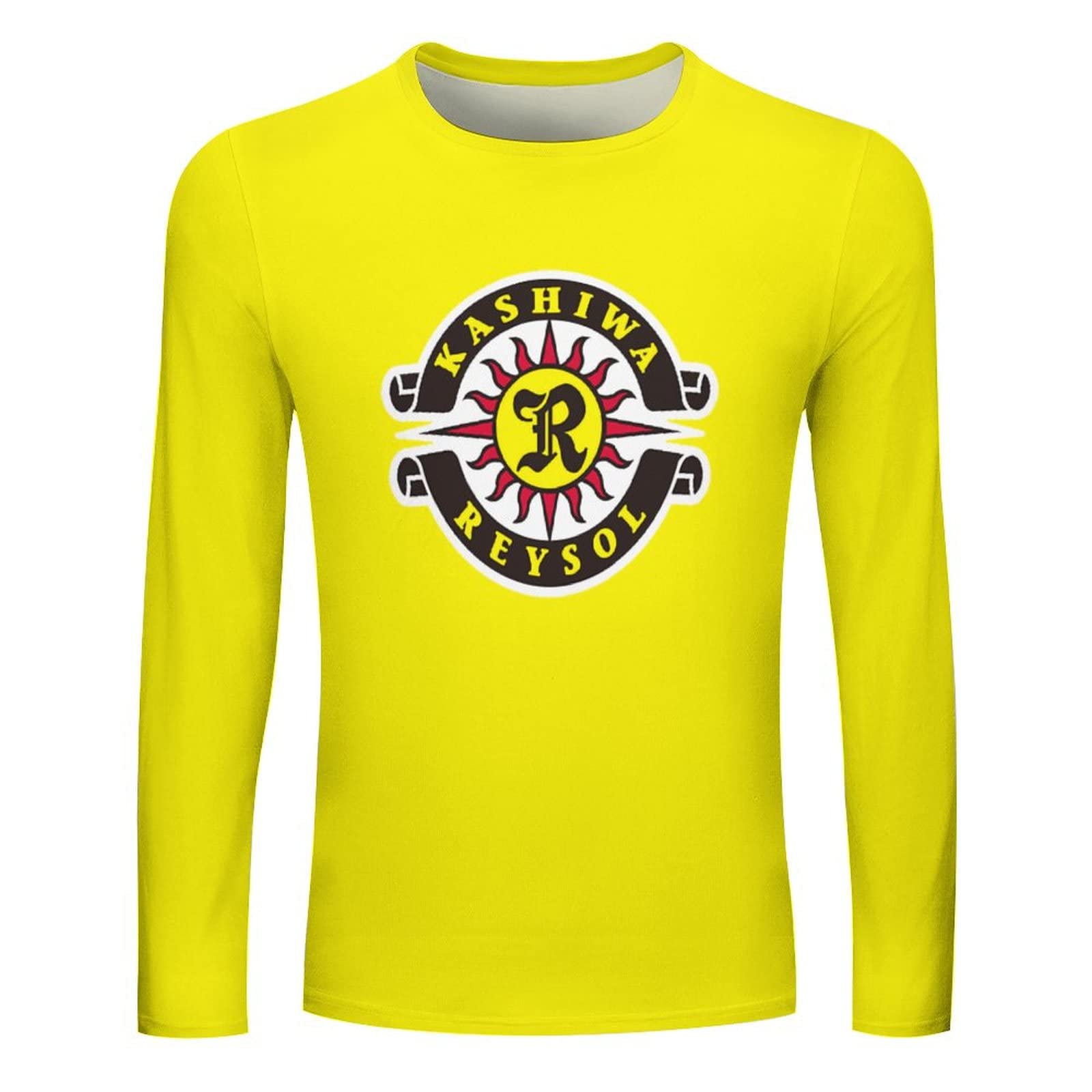 Amazon.co.jp: かしゎ柏 レイソル 長袖 Tシャツ メンズ カットソー